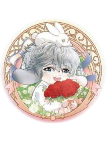 言逸(Q版徽章组合)-纯白花嫁系列周边