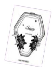 SUA(纹身贴纸)-三月兽快闪特典