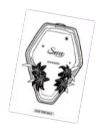 SUA(纹身贴纸)-三月兽快闪特典