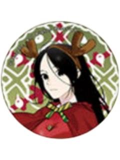 冯宝宝-圣诞系列人物徽章