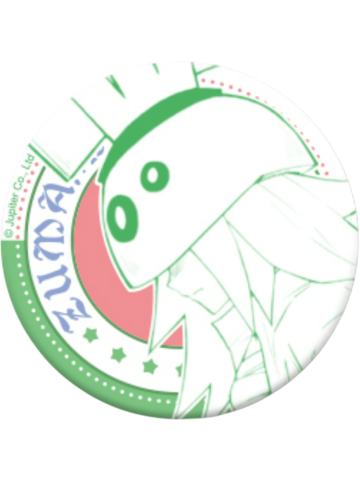 蒙特祖玛-漫画坐姿系列徽章第一弹