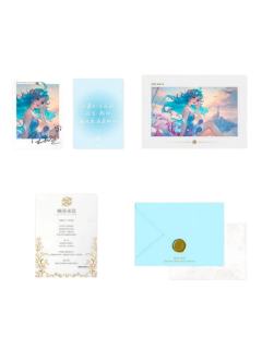朵莉亚-英雄主题信笺&卡组峡谷来信特别版