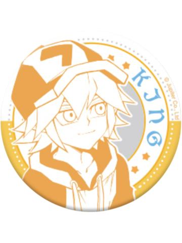 金-漫画坐姿系列徽章第一弹