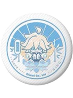 金-蚀刻祈福系列徽章