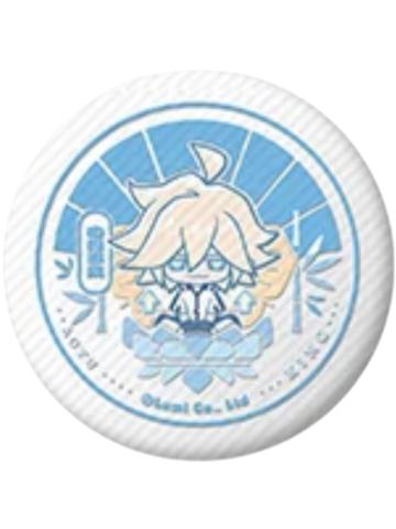 金-蚀刻祈福系列徽章