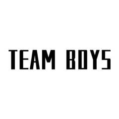 TEAM BOYS-封面