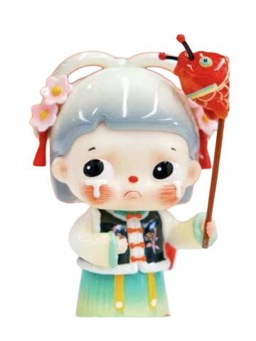 鱼鸢站姿