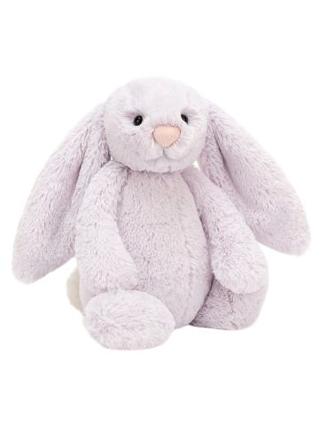 Bashful Lavender Bunny