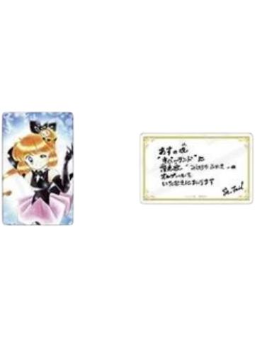圣少女&Ruby仔-30周年 POP UP SHOP 预告状风格小卡