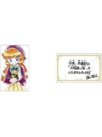 羽丘芽美&Ruby仔A-30周年 POP UP SHOP 预告状风格小卡