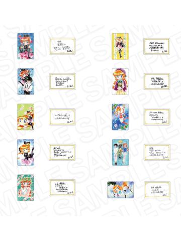 30周年 POP UP SHOP 预告状风格小卡
