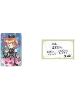 圣少女A-30周年 POP UP SHOP 预告状风格小卡