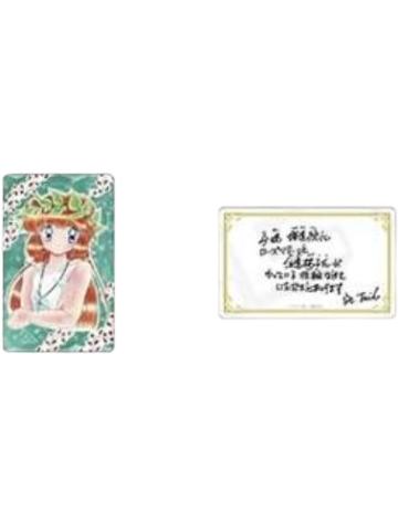 羽丘芽美-30周年 POP UP SHOP 预告状风格小卡