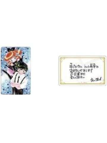 圣少女&飞鸟大贵-30周年 POP UP SHOP 预告状风格小卡