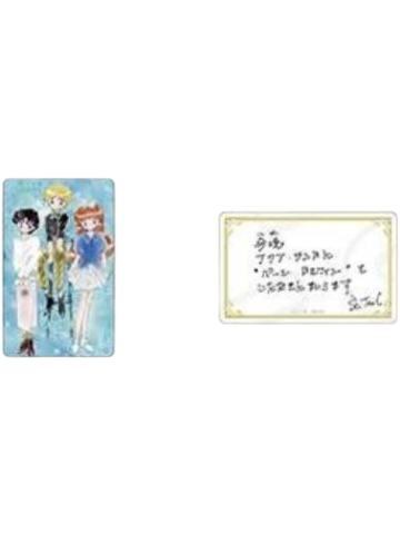 多人2-30周年 POP UP SHOP 预告状风格小卡
