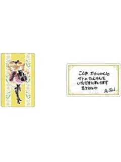 羽丘芽美&圣少女A-30周年 POP UP SHOP 预告状风格小卡