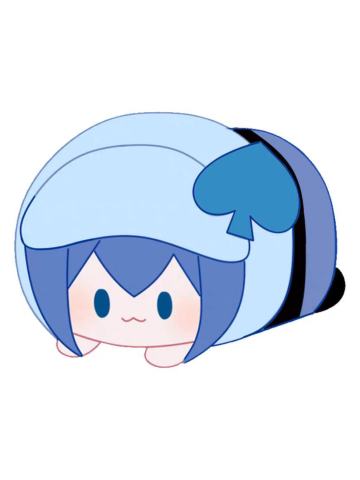 美琪-歪瓜毛绒趴趴团子