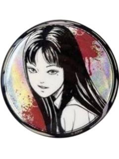 川上富江D-狂热系列角色双闪徽章