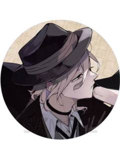 中原中也-Gamers冬日祭特典吧唧