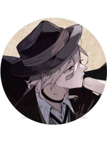 中原中也-Gamers冬日祭特典吧唧
