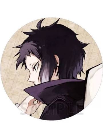 芥川龙之介-Gamers冬日祭特典吧唧