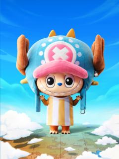 MEGA LABUBU 1000% 托尼托尼·乔巴