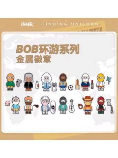 环游世界系列徽章