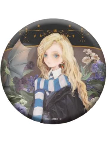 卢娜·洛夫古德(基础款)-水彩文艺风马口铁吧唧