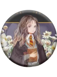 赫敏·格兰杰(基础款)-水彩文艺风马口铁吧唧