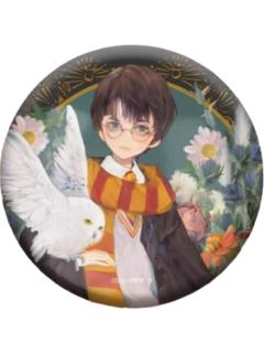 哈利·波特(基础款)-水彩文艺风马口铁吧唧