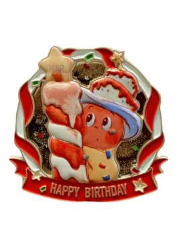 三月会员生日月限定徽章