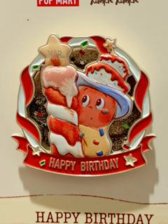 三月会员生日月限定徽章