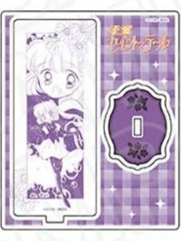 羽丘芽美&圣少女-30周年 POP UP SHOP 亚克力立牌
