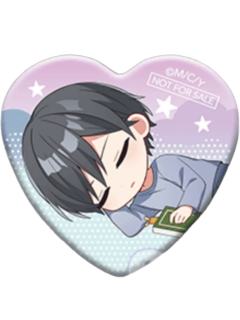 山田秋斗C(十连抽特典心形吧唧)-KUJIBIKIDO 山田2023生日抽赏