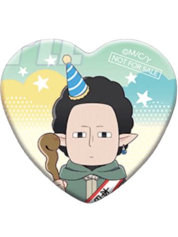 山田秋斗F(十连抽特典心形吧唧)-KUJIBIKIDO 山田2023生日抽赏