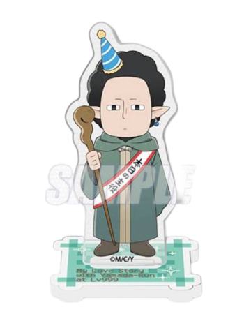 山田秋斗(B赏头像亚克力立牌)-KUJIBIKIDO 山田2023生日抽赏