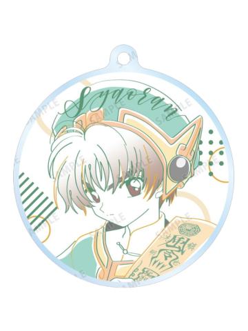 李小狼-AMNIBUS水彩亚克力挂件