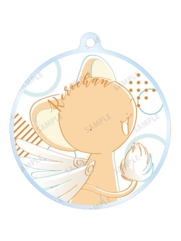 可鲁贝洛斯-AMNIBUS水彩亚克力挂件