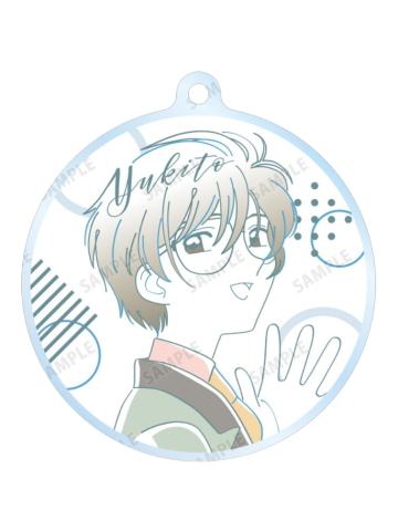 月城雪兔-AMNIBUS水彩亚克力挂件