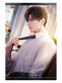 黎深-心绪定格系列赠品明信片组