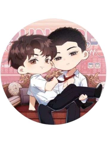 蒋丞&顾飞(Q版双人徽章)-MOF肆夜系列周边