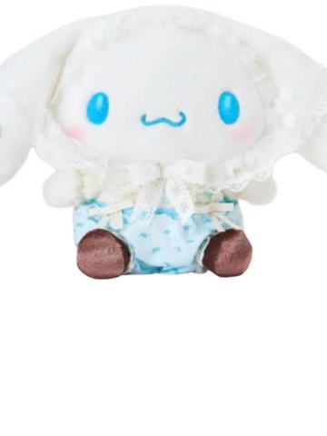 玉桂狗毛绒公仔