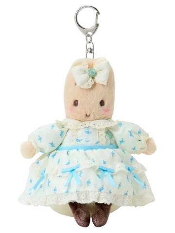 茉莉兔毛绒挂件