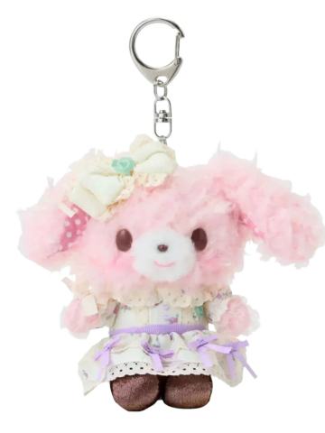 蹦蹦兔毛绒挂件