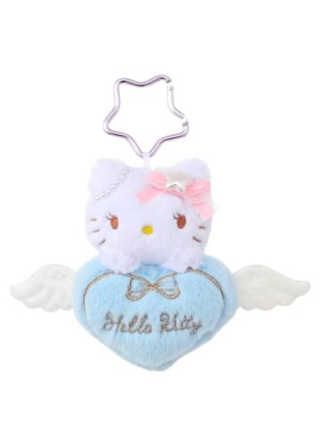 三丽鸥家族小飞马系列-爱心毛绒挂件