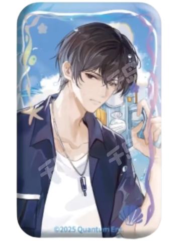 张起灵方形冰箱贴-云水夏色系列