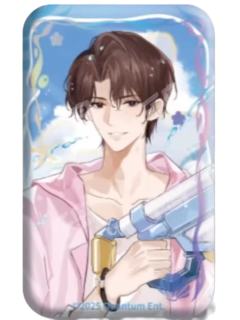 解雨臣方形冰箱贴-云水夏色系列