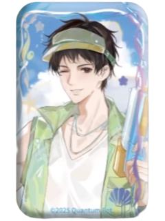 吴邪方形冰箱贴-云水夏色系列