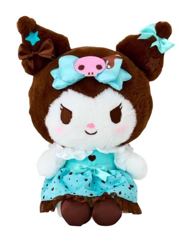 库洛米毛绒公仔