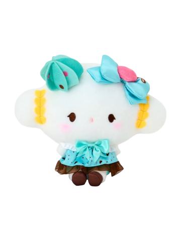 小麦粉毛绒公仔